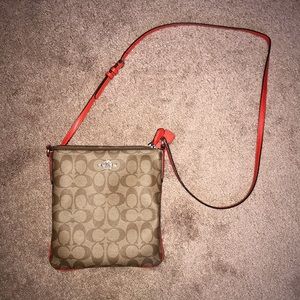 Authentic coach crossbody